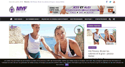 Desktop Screenshot of moveyourfit.com